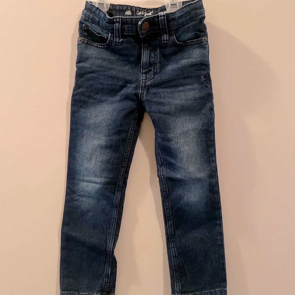 Blue boy jeans
